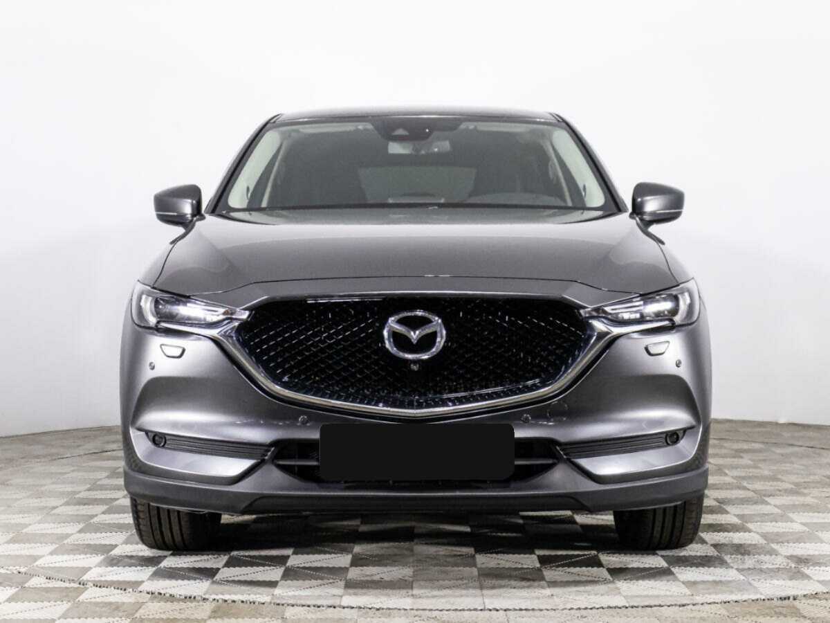 Mazda CX-5 б/у, 2018, Автоматическая. Фото: #1