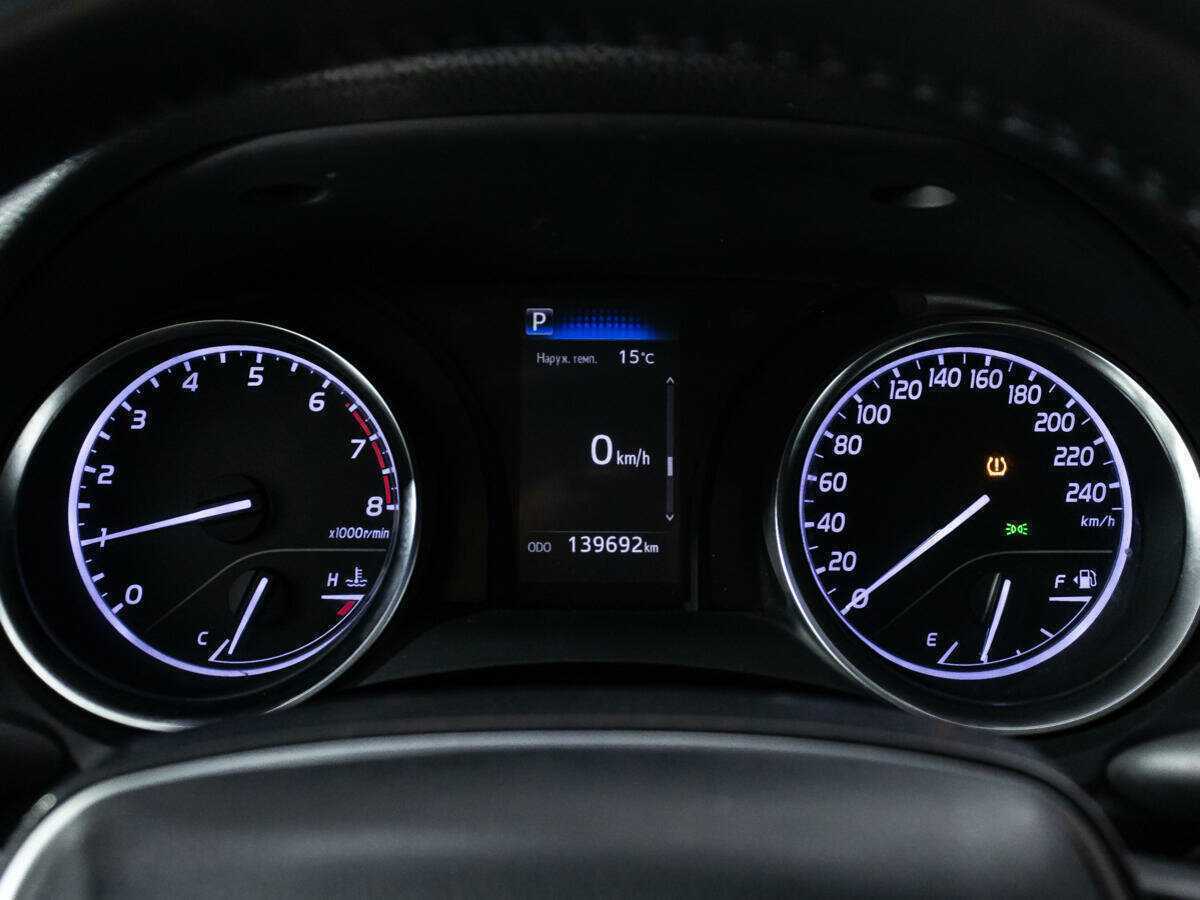 Toyota Camry б/у, 2019, Автоматическая. Фото: #11