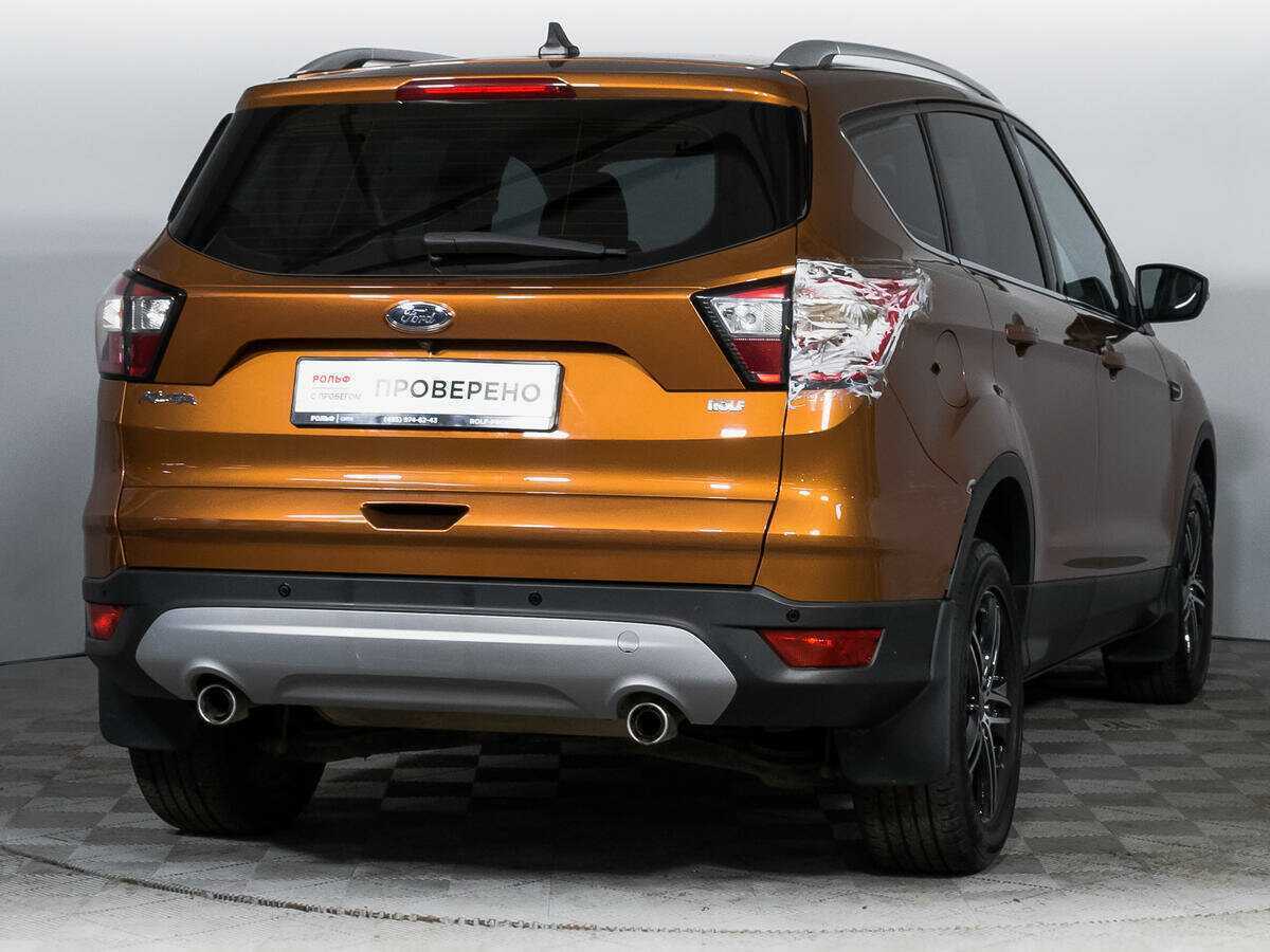Ford Kuga б/у, 2019, Автоматическая. Фото: #4