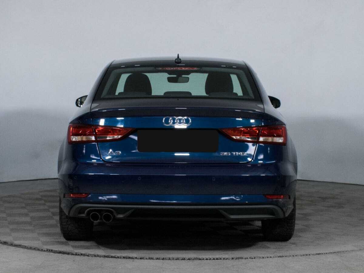 Audi A3 б/у, 2019, Роботизированная. Фото: #5