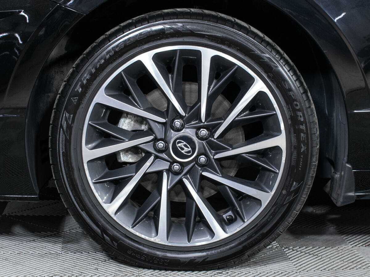 Hyundai Sonata б/у, 2021, Автоматическая. Фото: #16