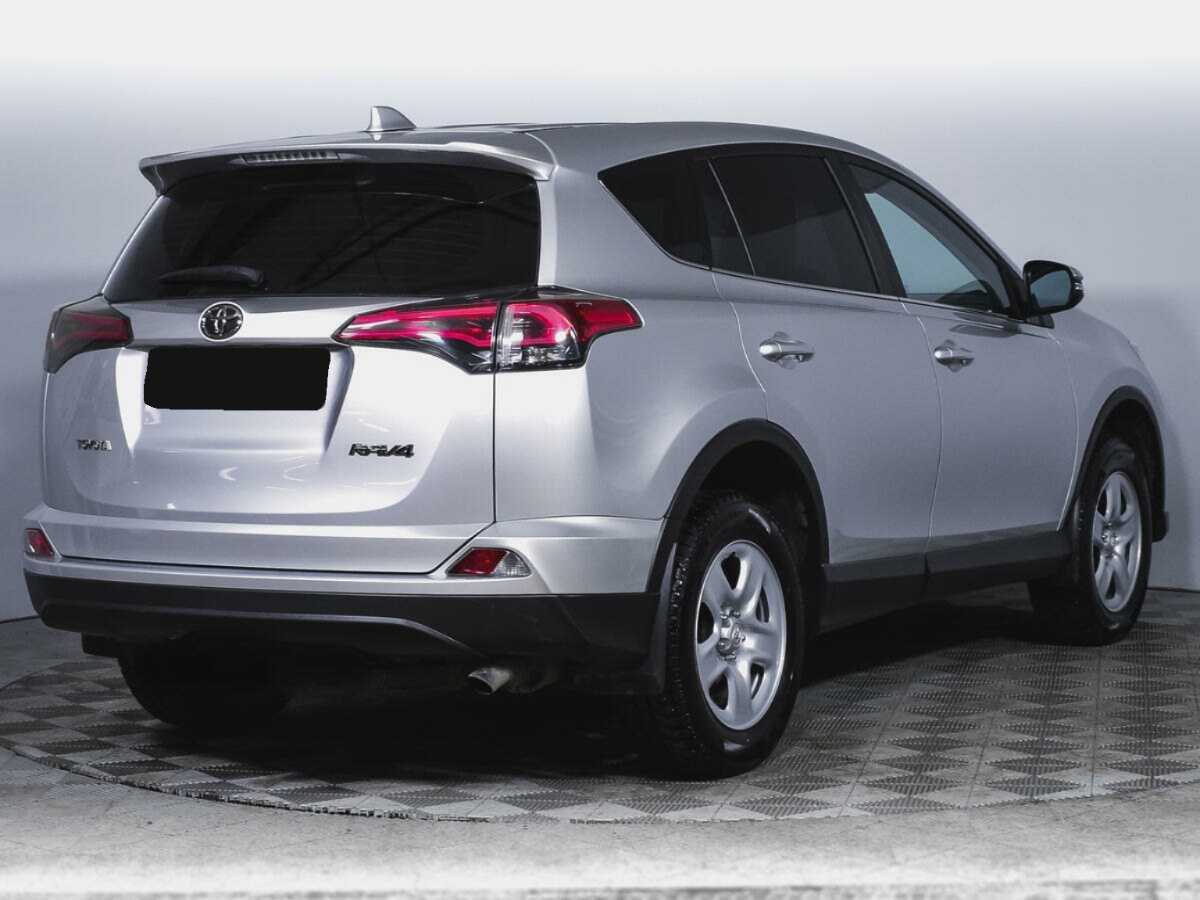 Toyota RAV4 б/у, 2018, Вариатор. Фото: #4