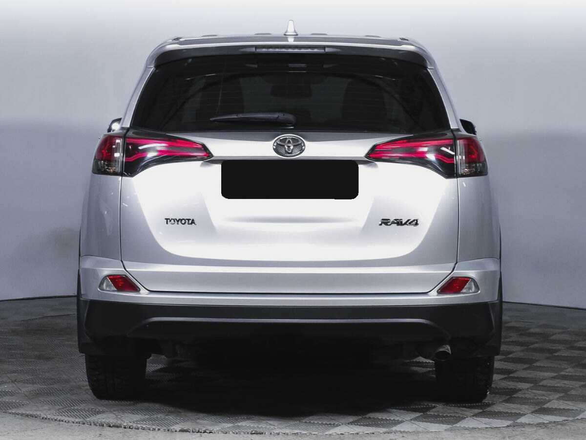 Toyota RAV4 б/у, 2018, Вариатор. Фото: #5