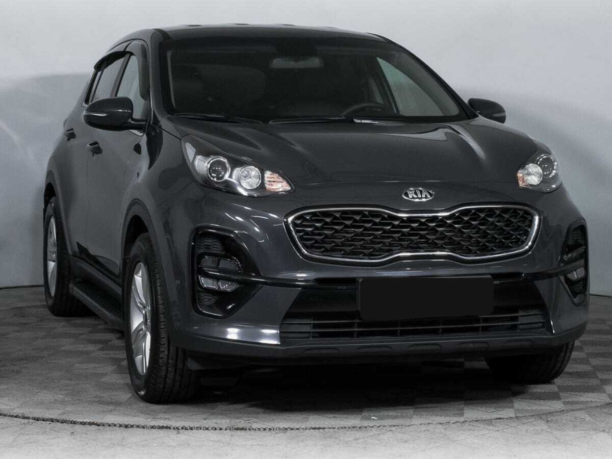 Kia Sportage б/у, 2020, Автоматическая. Фото: #2