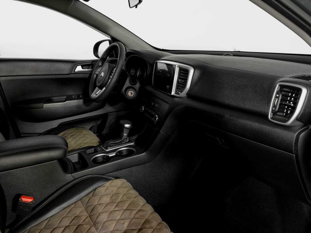 Kia Sportage б/у, 2020, Автоматическая. Фото: #8