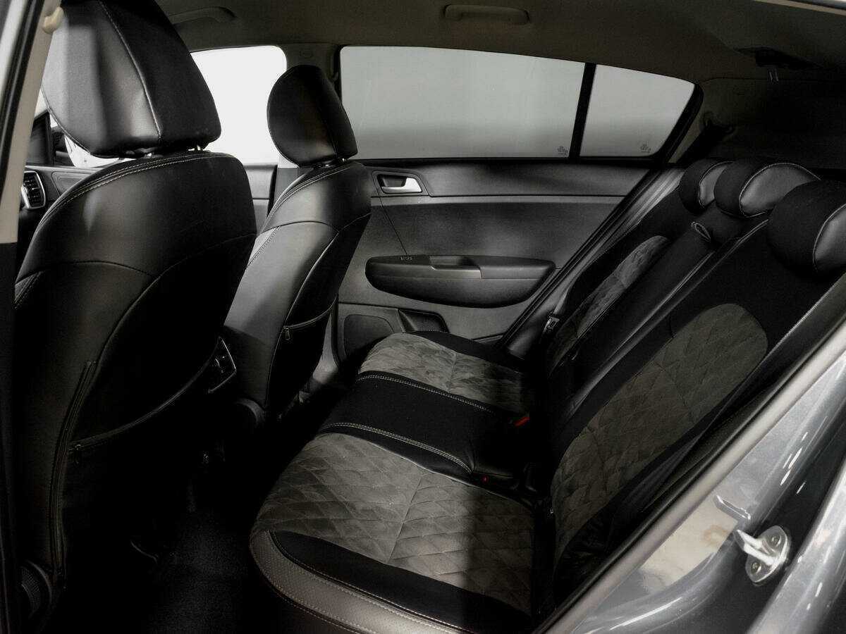 Kia Sportage б/у, 2020, Автоматическая. Фото: #9