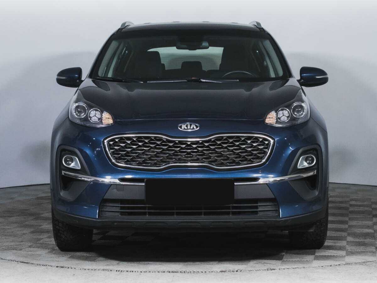 Kia Sportage б/у, 2021, Автоматическая. Фото: #1