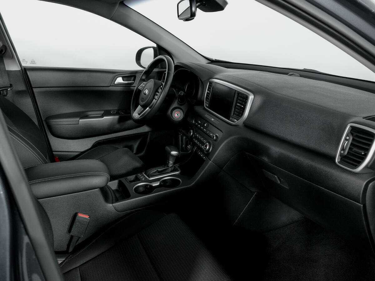 Kia Sportage б/у, 2021, Автоматическая. Фото: #8