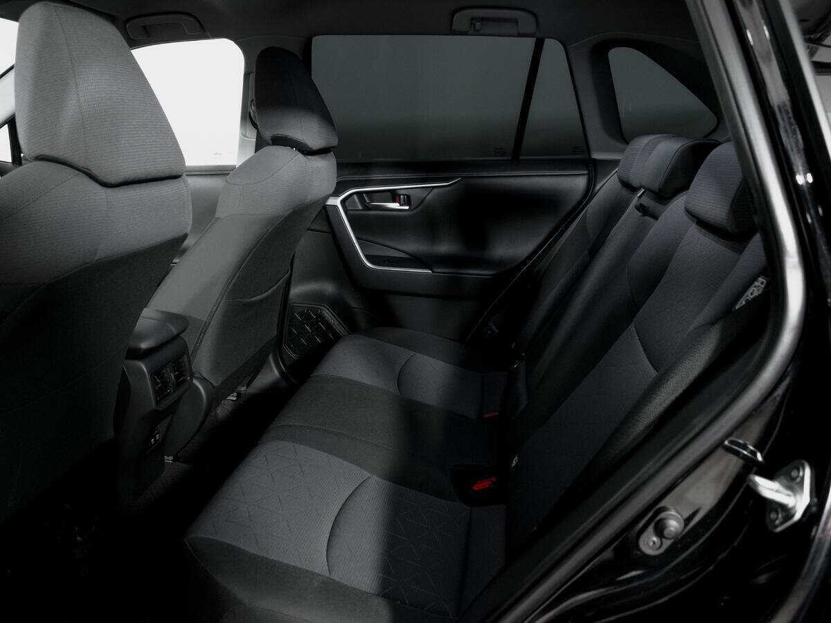 Toyota RAV4 б/у, 2020, Вариатор. Фото: #9