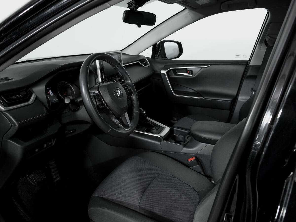 Toyota RAV4 б/у, 2020, Вариатор. Фото: #15