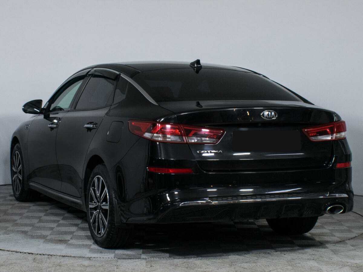 Kia Optima б/у, 2019, Автоматическая. Фото: #6