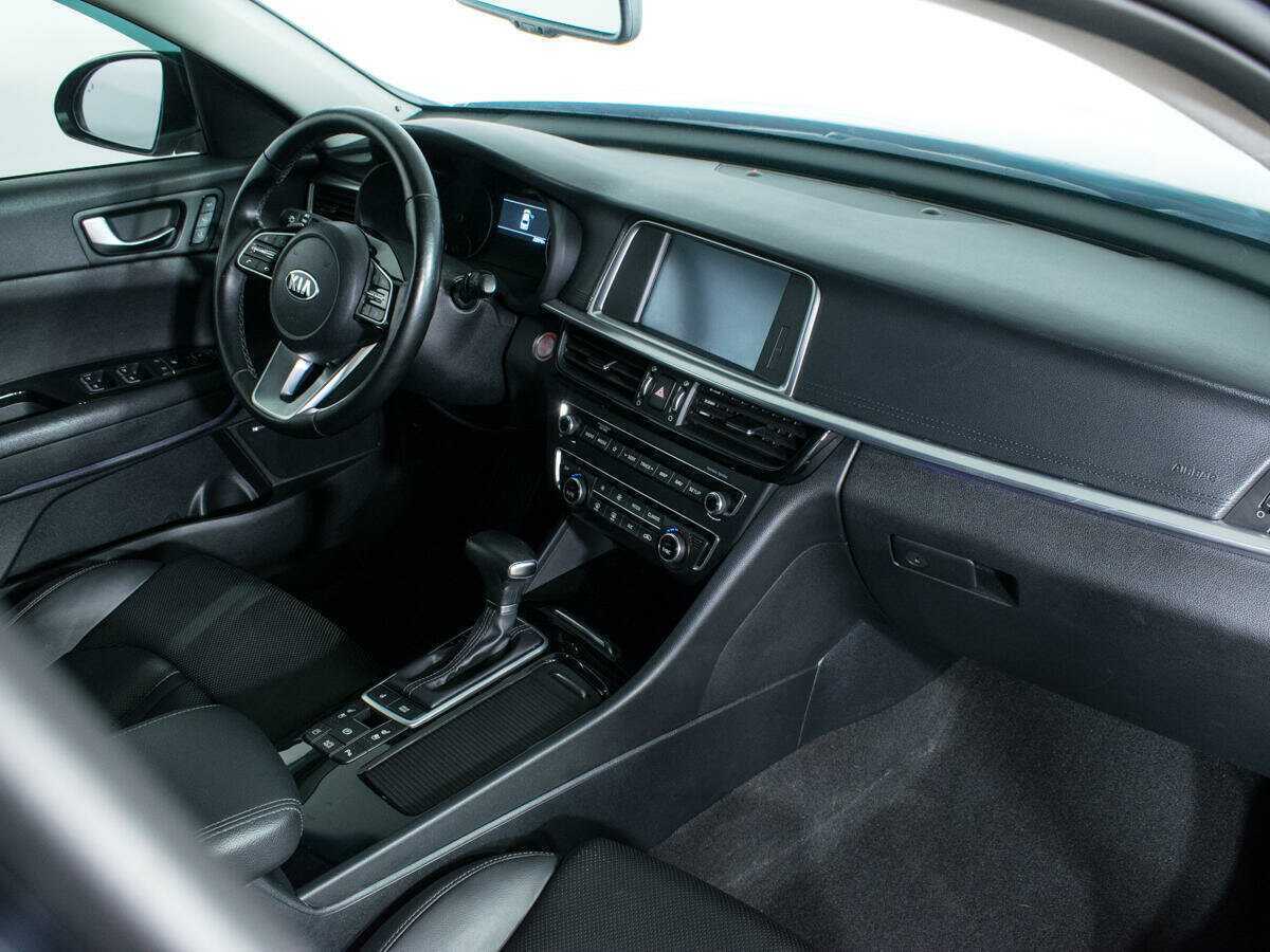 Kia Optima б/у, 2019, Автоматическая. Фото: #8