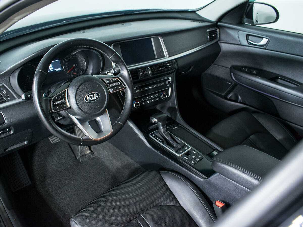 Kia Optima б/у, 2019, Автоматическая. Фото: #12
