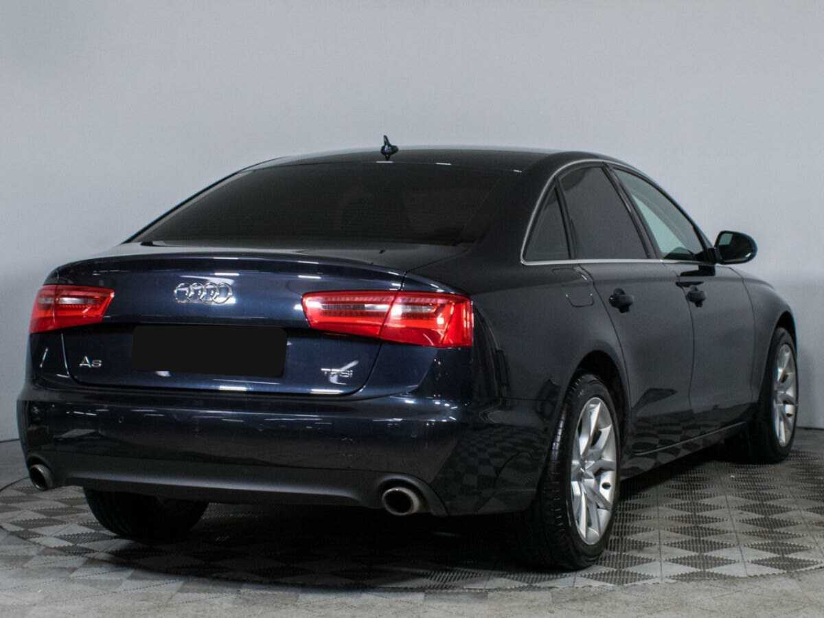 Audi A6 б/у, 2012, Вариатор. Фото: #3