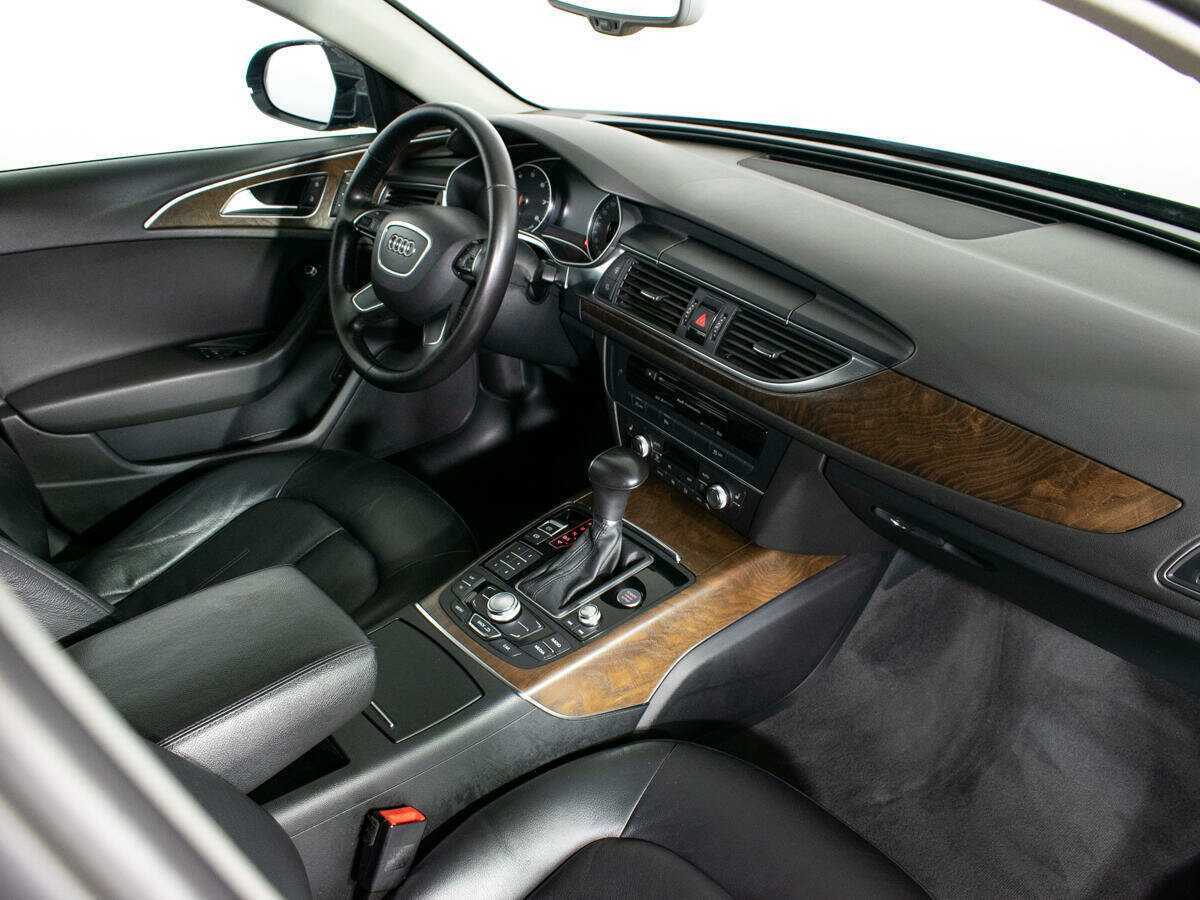 Audi A6 б/у, 2012, Вариатор. Фото: #6