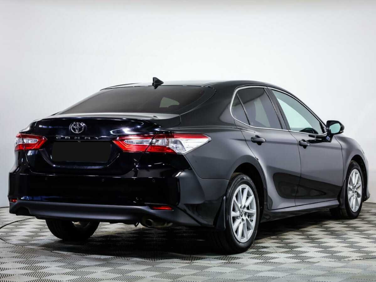 Toyota Camry б/у, 2021, Вариатор. Фото: #3