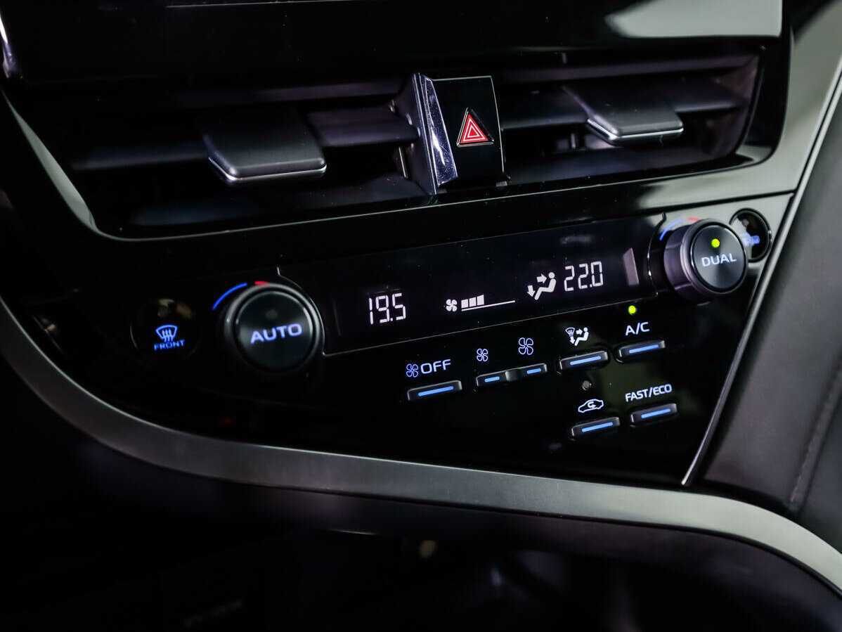 Toyota Camry б/у, 2021, Вариатор. Фото: #13