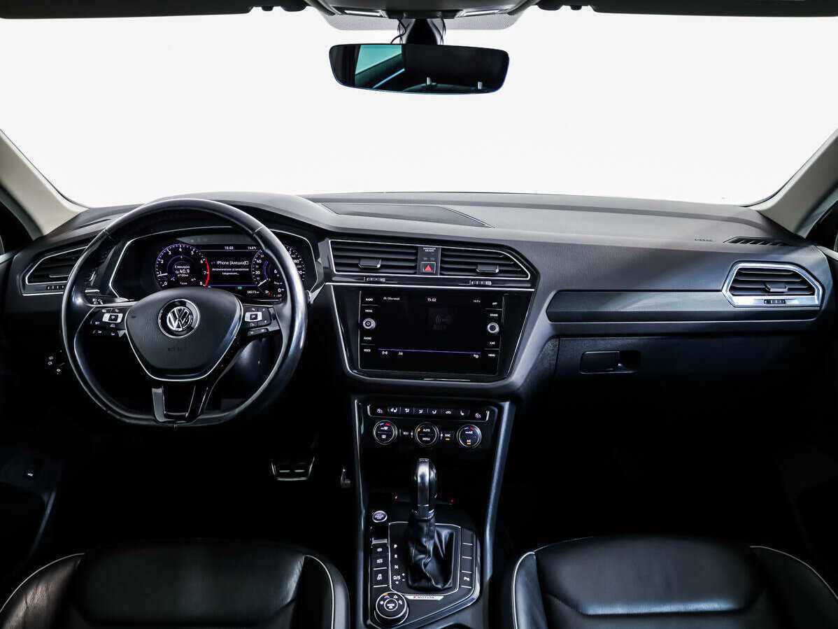 Volkswagen Tiguan б/у, 2018, Роботизированная. Фото: #8