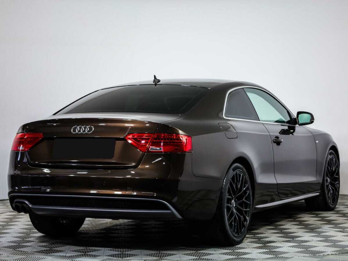 Audi A5 б/у, 2014, Роботизированная. Фото: #3