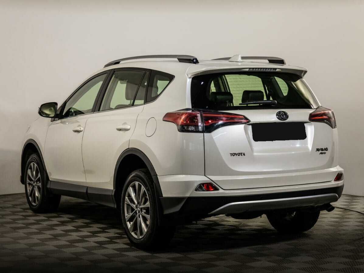 Toyota RAV4 б/у, 2015, Автоматическая. Фото: #5