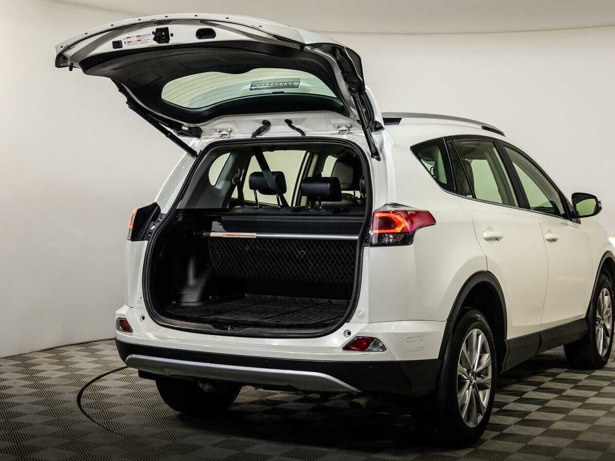Toyota RAV4 б/у, 2015, Автоматическая. Фото: #25