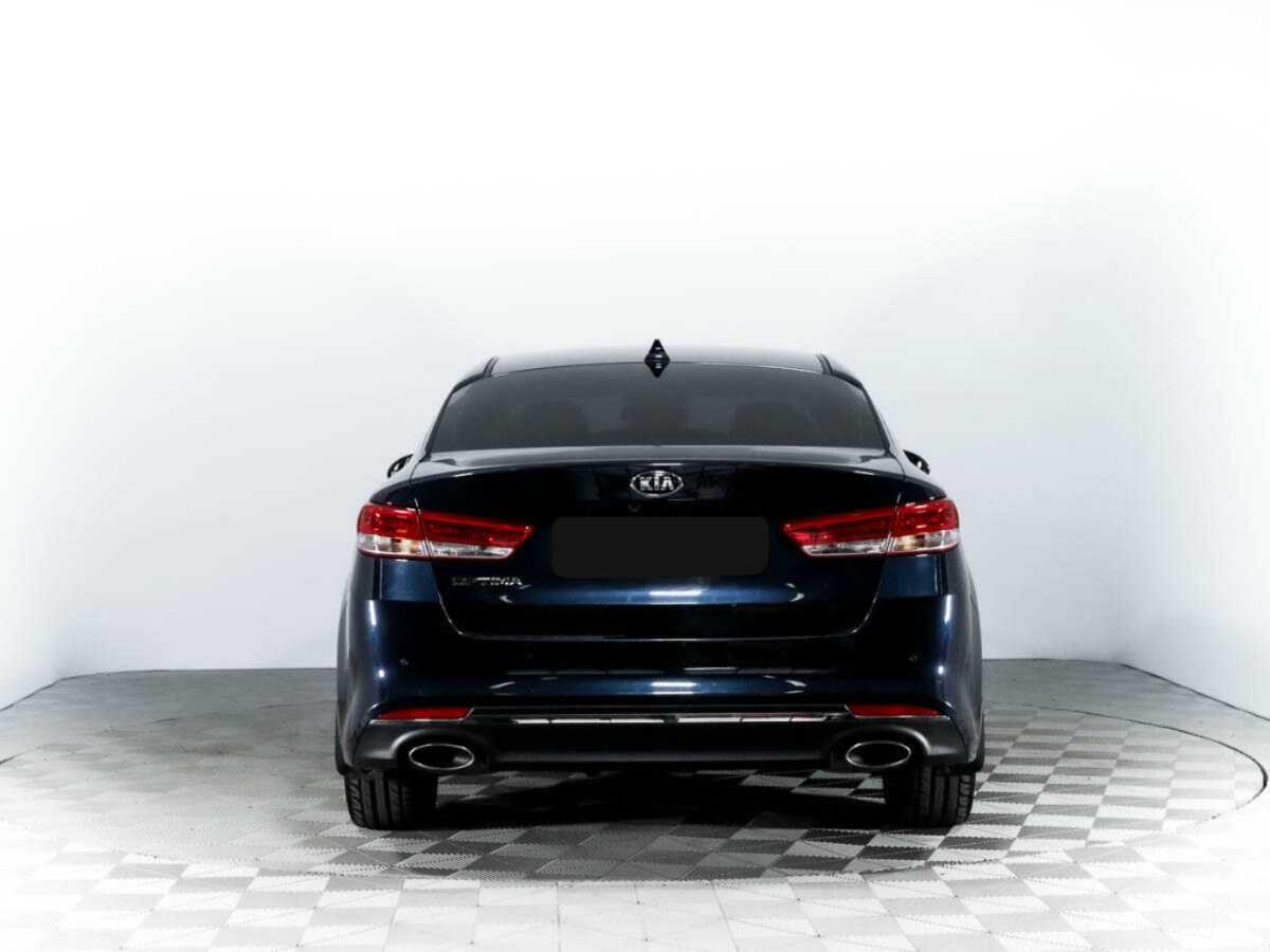 Kia Optima б/у, 2018, Автоматическая. Фото: #5