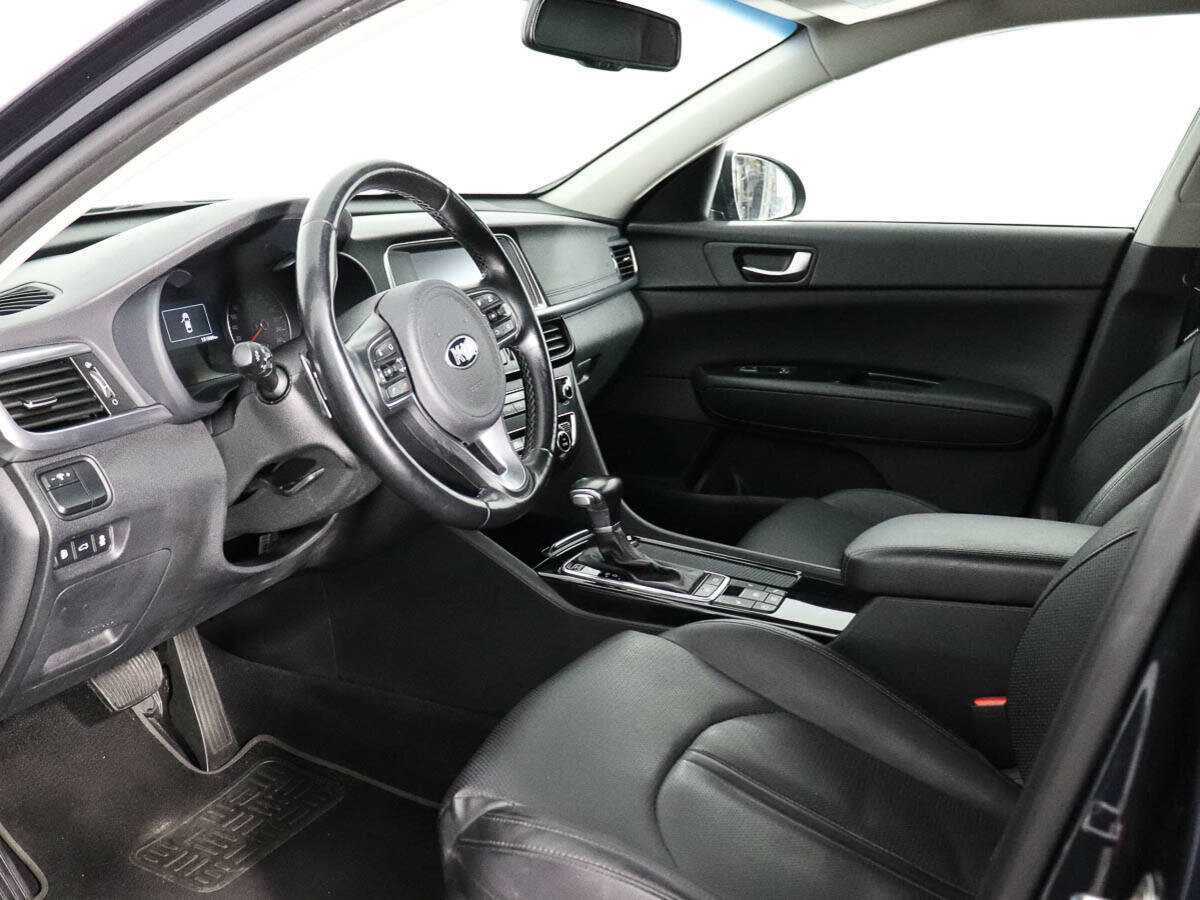 Kia Optima б/у, 2018, Автоматическая. Фото: #9