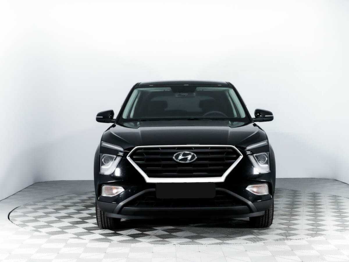 Hyundai Creta б/у, 2021, Автоматическая. Фото: #1