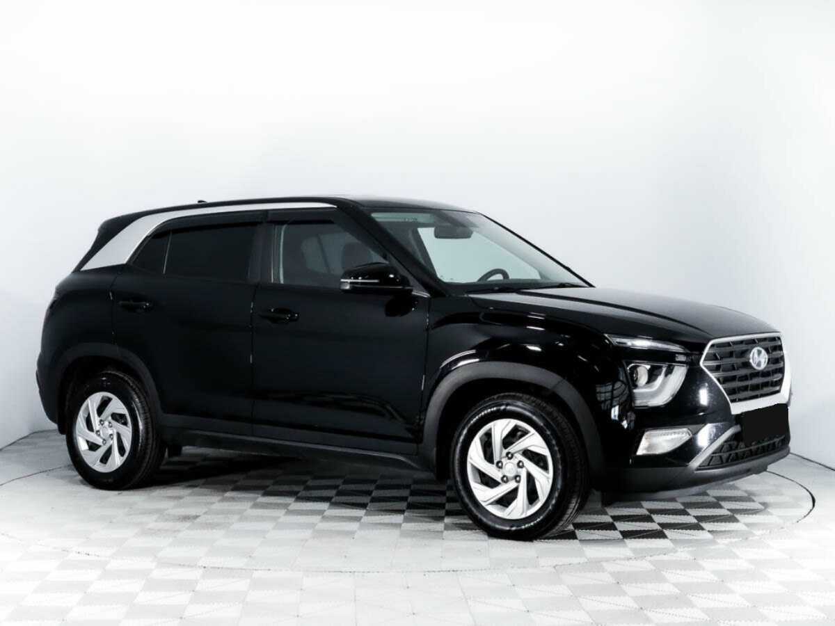 Hyundai Creta б/у, 2021, Автоматическая. Фото: #2