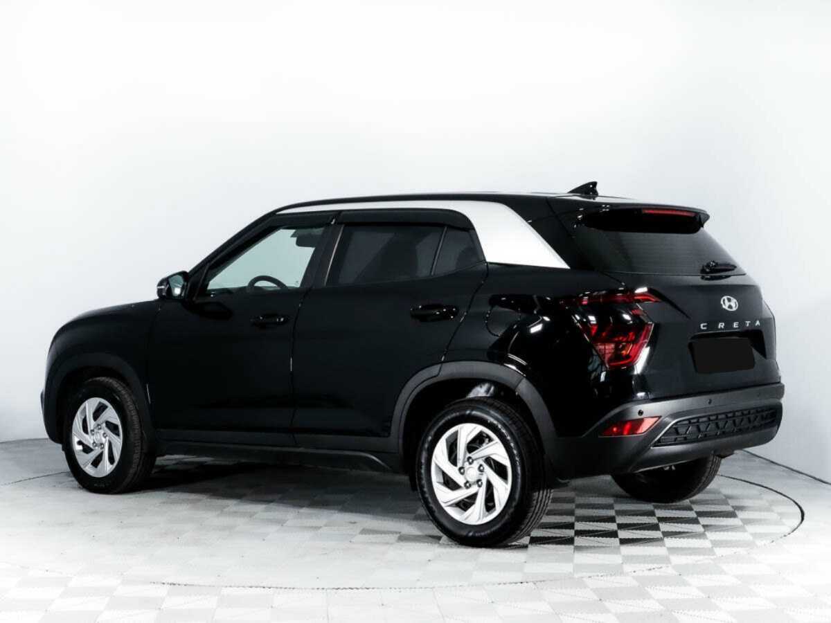 Hyundai Creta б/у, 2021, Автоматическая. Фото: #6