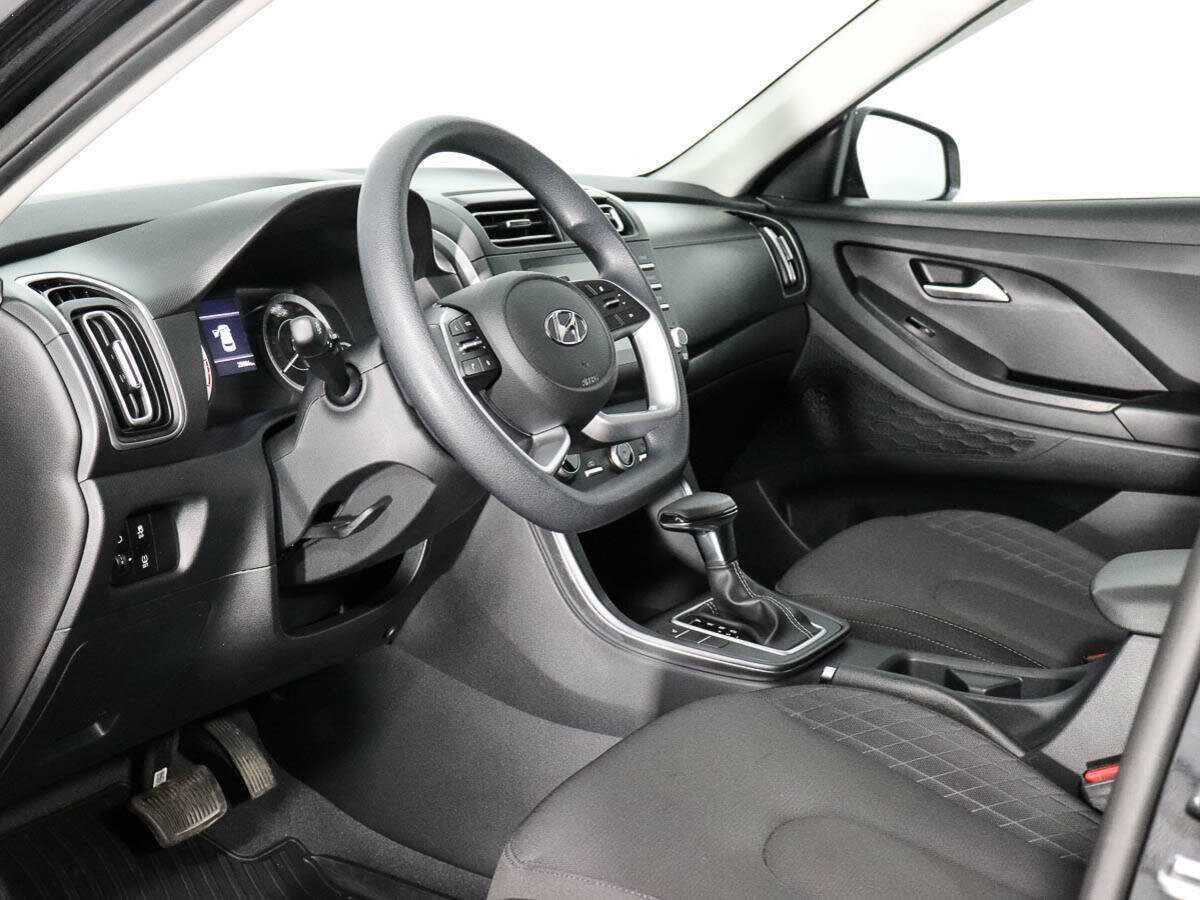 Hyundai Creta б/у, 2021, Автоматическая. Фото: #9