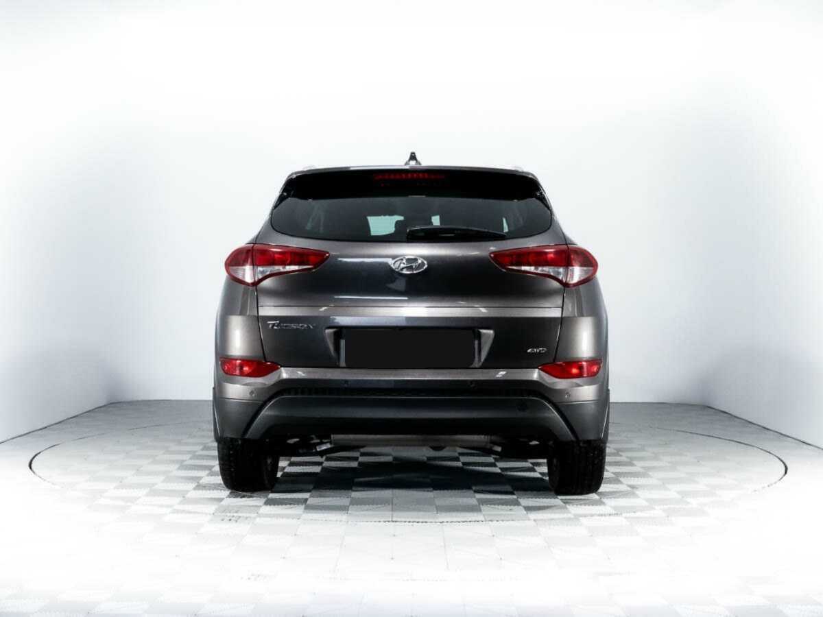 Hyundai Tucson б/у, 2018, Автоматическая. Фото: #5