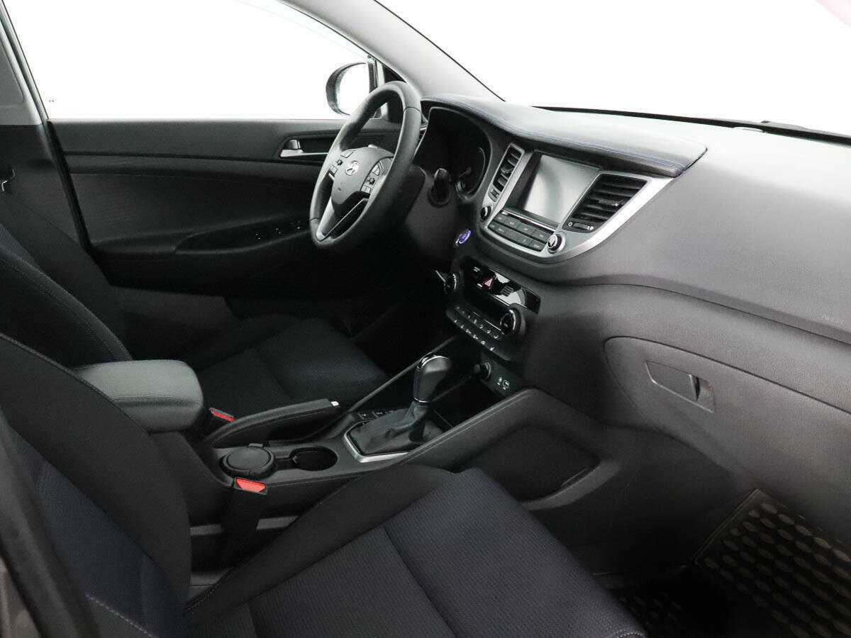 Hyundai Tucson б/у, 2018, Автоматическая. Фото: #8