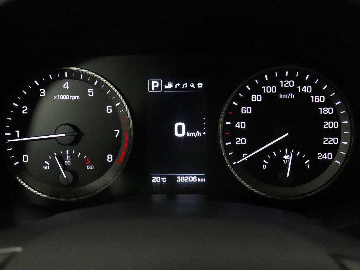 Hyundai Tucson б/у, 2018, Автоматическая. Фото: #11