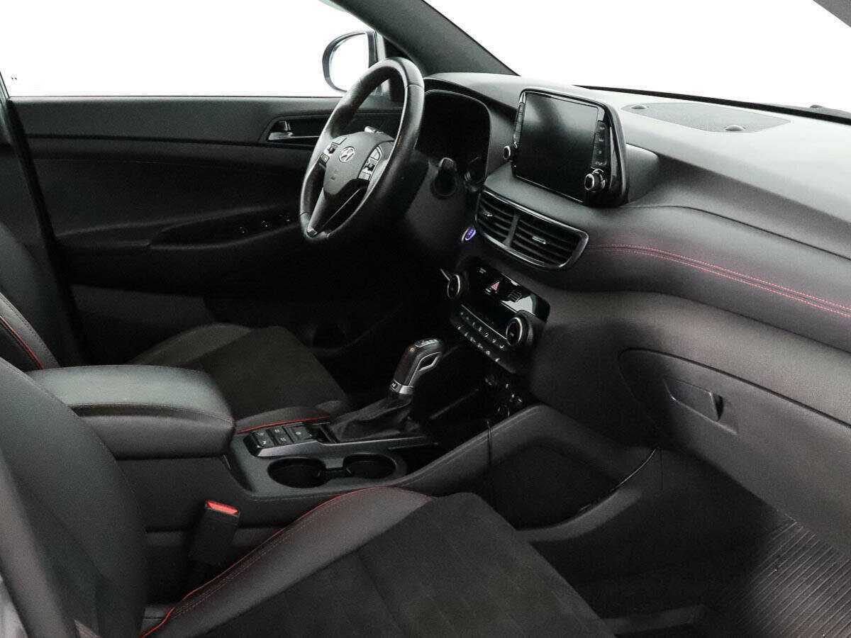 Hyundai Tucson б/у, 2020, Автоматическая. Фото: #8