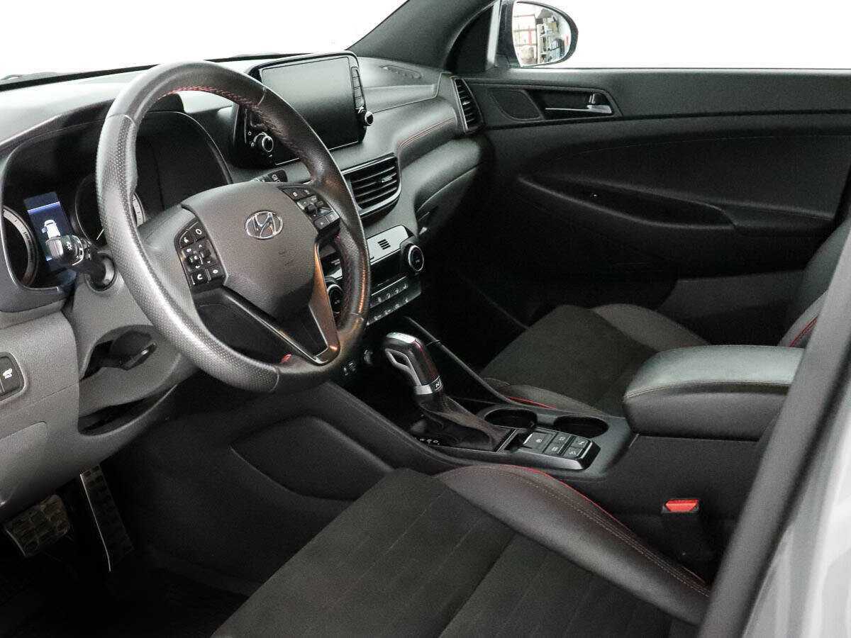 Hyundai Tucson б/у, 2020, Автоматическая. Фото: #10
