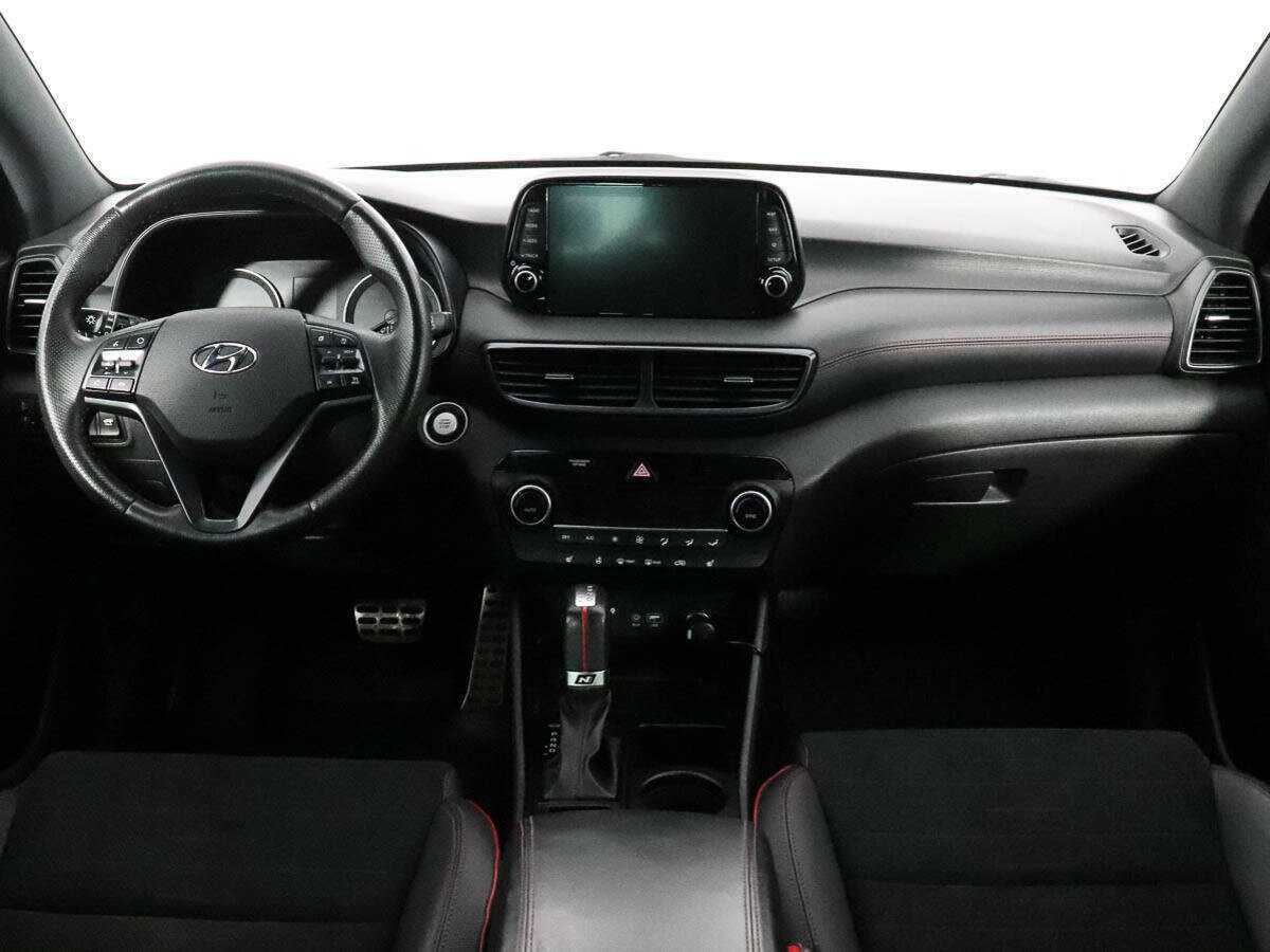 Hyundai Tucson б/у, 2020, Автоматическая. Фото: #14