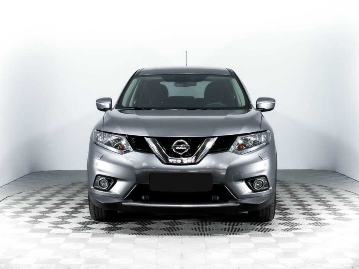 Nissan X-Trail б/у, 2016, Вариатор. Фото: #1