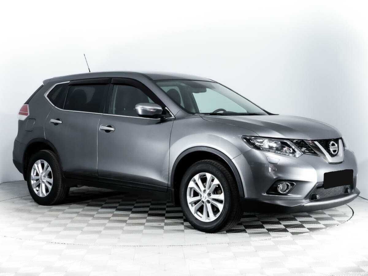 Nissan X-Trail б/у, 2016, Вариатор. Фото: #2