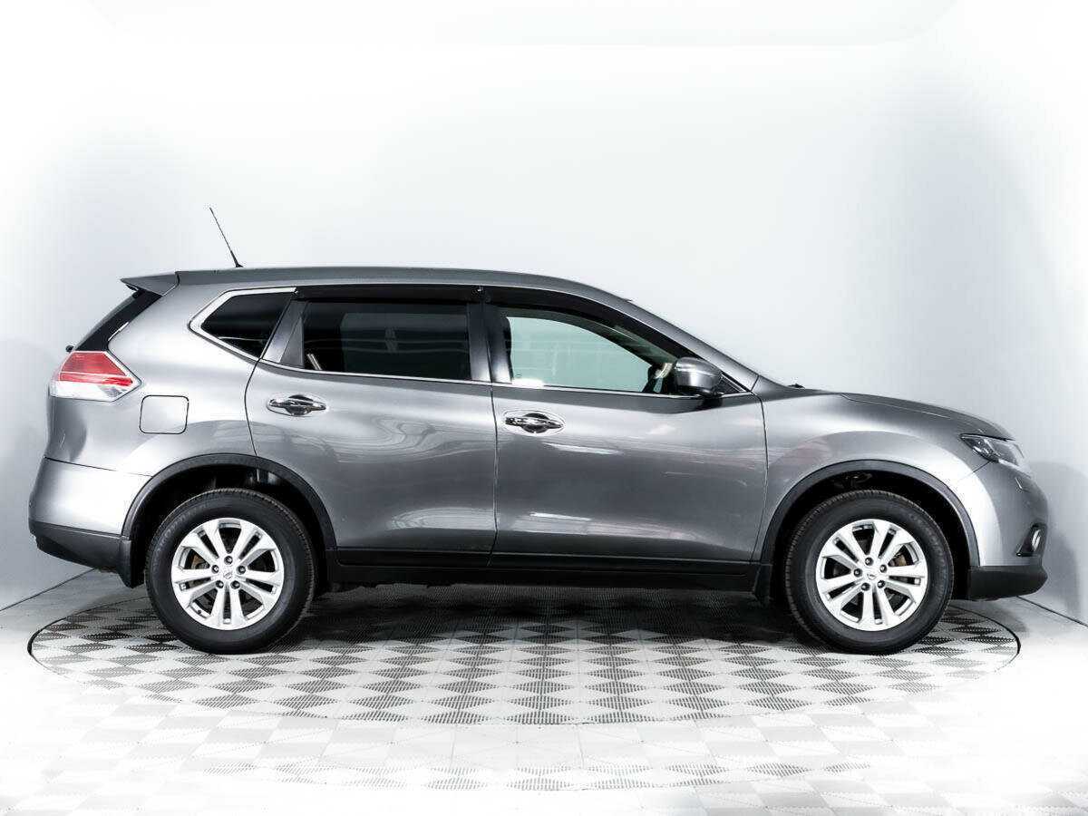 Nissan X-Trail б/у, 2016, Вариатор. Фото: #3
