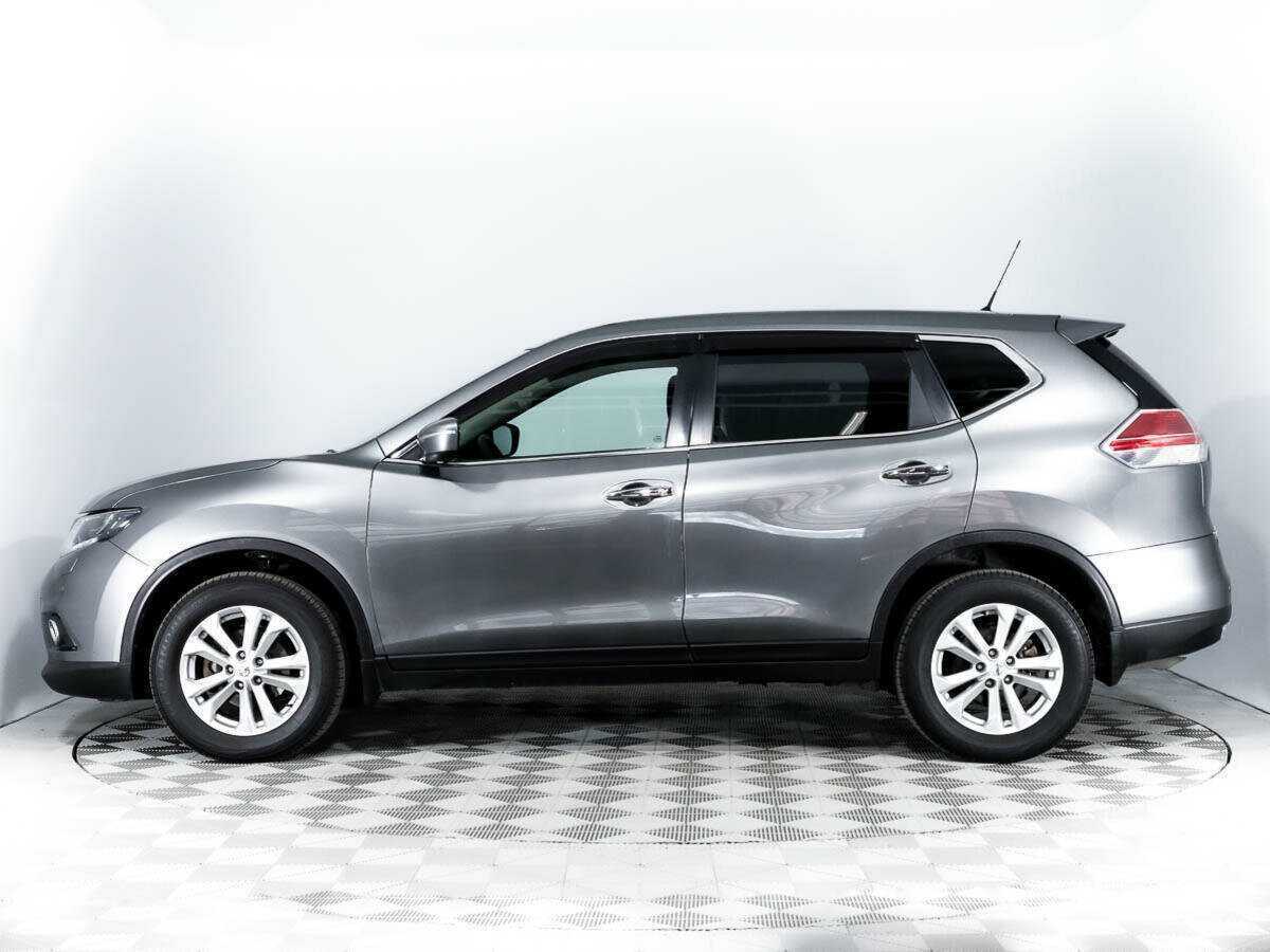 Nissan X-Trail б/у, 2016, Вариатор. Фото: #6