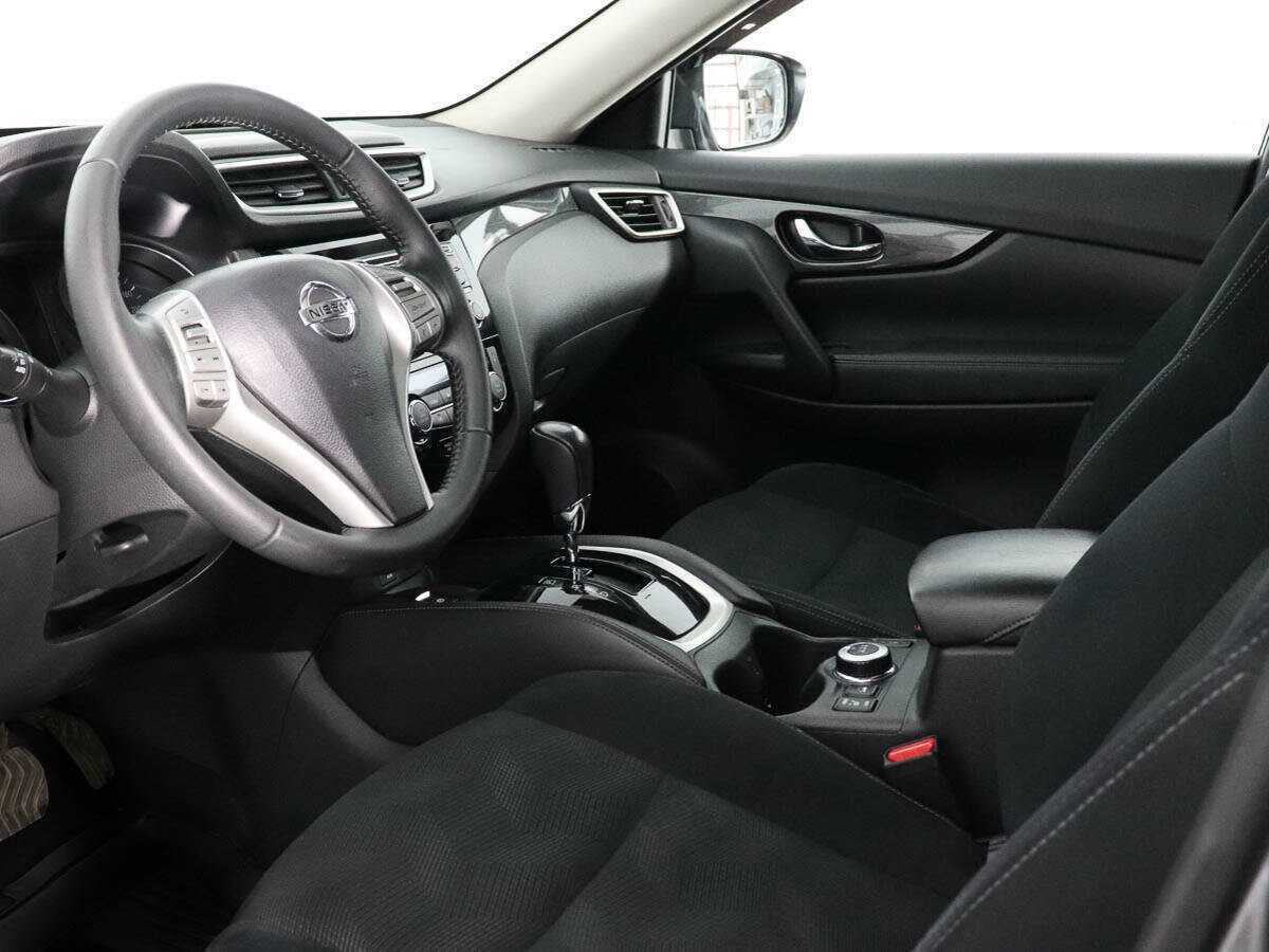 Nissan X-Trail б/у, 2016, Вариатор. Фото: #8