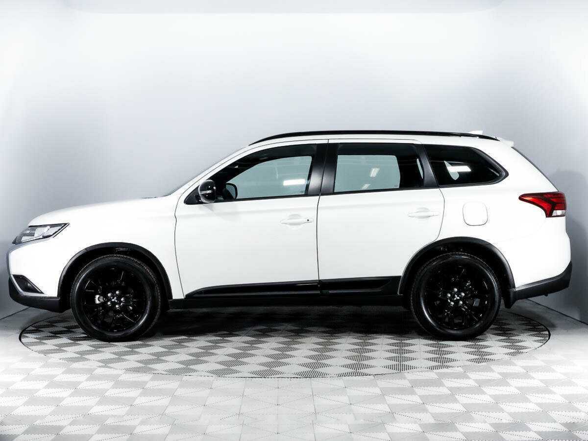 Mitsubishi Outlander б/у, 2021, Вариатор. Фото: #7