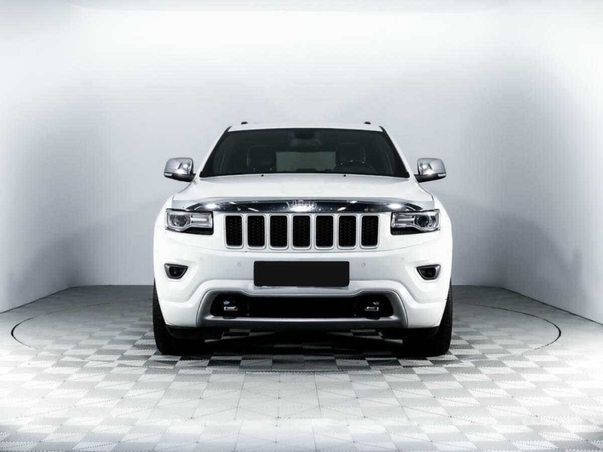 Jeep Grand Cherokee б/у, 2014, Автоматическая. Фото: #1