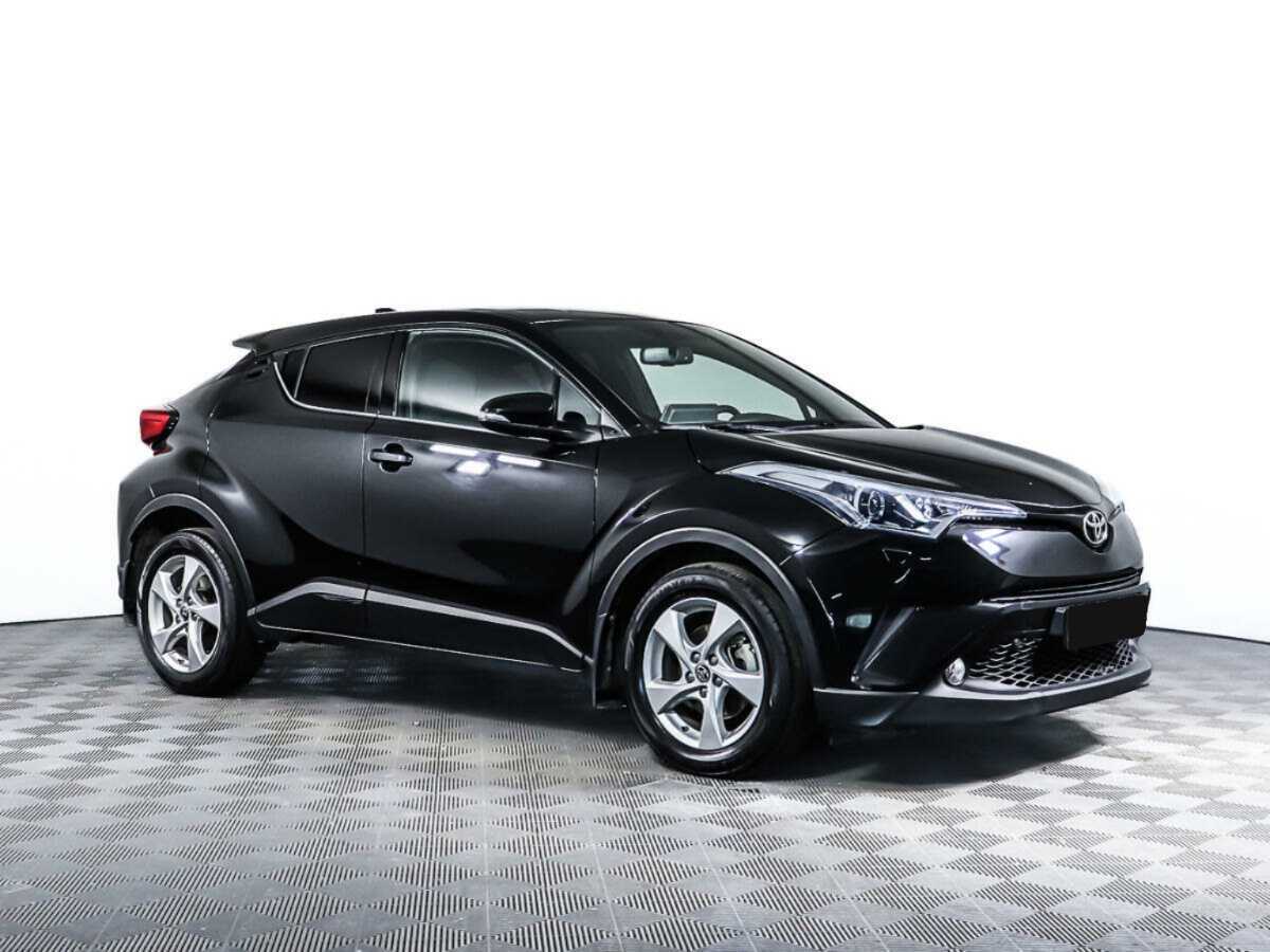 Toyota C-HR б/у, 2019, Вариатор. Фото: #2