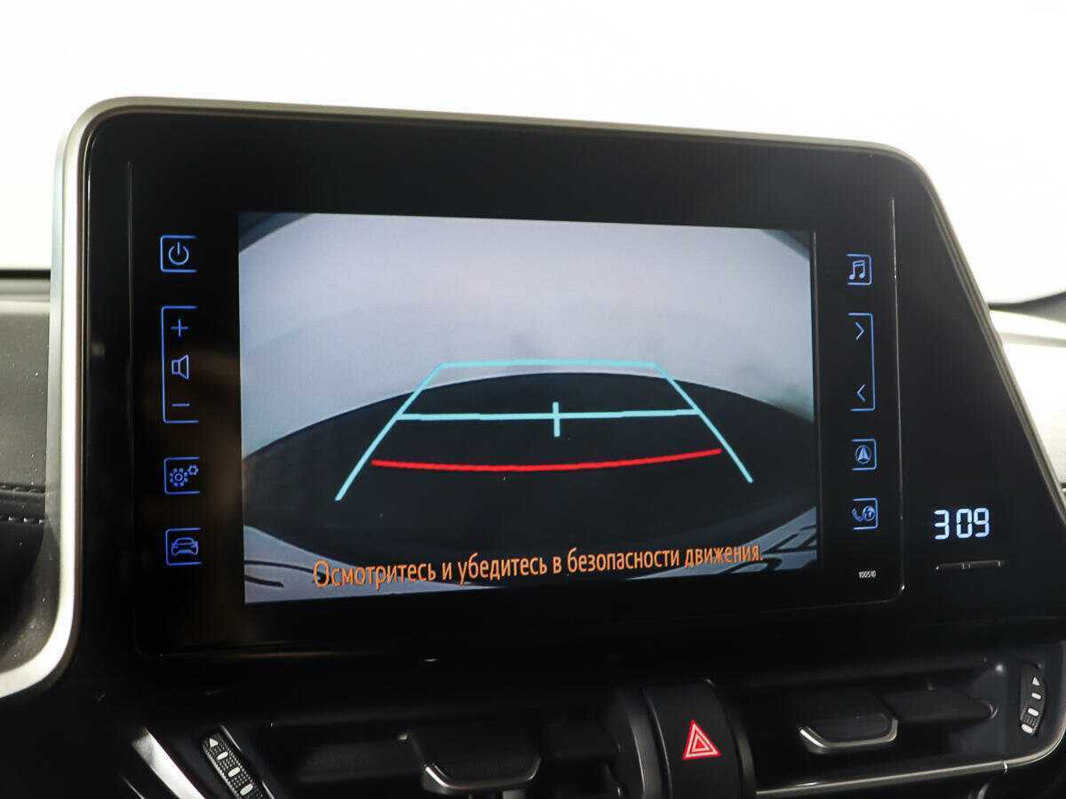 Toyota C-HR б/у, 2019, Вариатор. Фото: #18