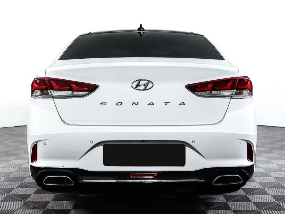 Hyundai Sonata б/у, 2018, Автоматическая. Фото: #5