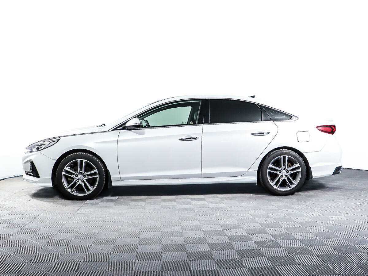 Hyundai Sonata б/у, 2018, Автоматическая. Фото: #7