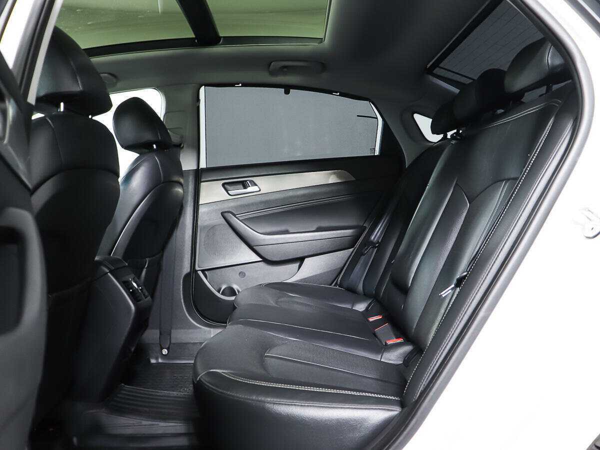 Hyundai Sonata б/у, 2018, Автоматическая. Фото: #9