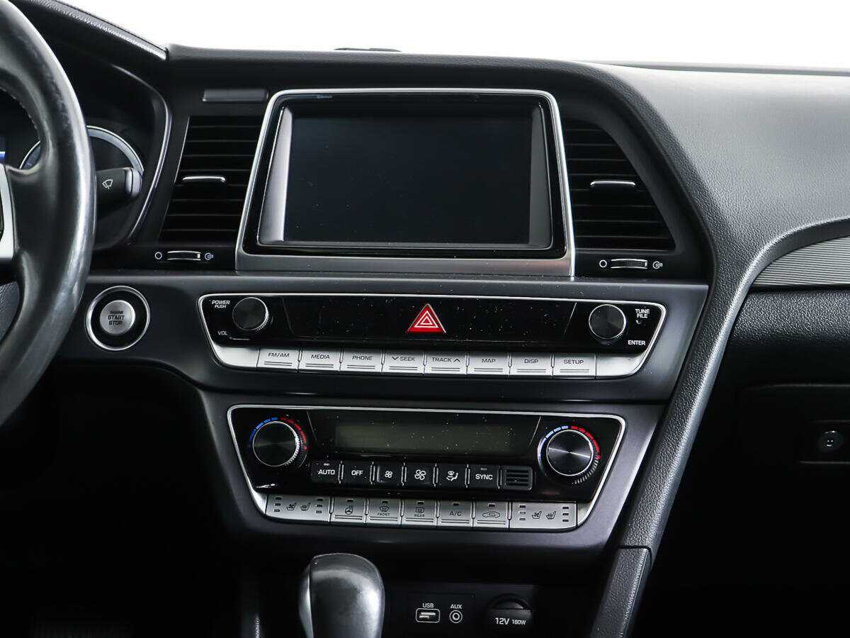 Hyundai Sonata б/у, 2018, Автоматическая. Фото: #11